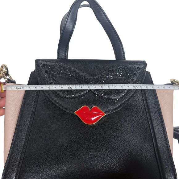 Kate Spade “Dress the Part” Mask Masquerade Small Adrien Satchel Bag | RARE - Picture 14 of 17